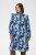 Kaffe Curve Sasja Rochie Blue Snake Flower - Rochii - 
