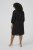Kaffe Curve Dina Dress Black Deep - Rochii midi - 