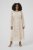 Kaffe Curve Amalie Lace Dress Moonbeam - Rochii midi - 