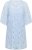 Kaffe Curve Lucy Dress Nantucket Breeze Blue - Rochii midi - 
