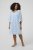 Kaffe Curve Lucy Dress Nantucket Breeze Blue - Rochii midi - 