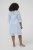 Kaffe Curve Lucy Dress Nantucket Breeze Blue - Rochii midi - 