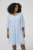 Kaffe Curve Lucy Dress Nantucket Breeze Blue - Rochii midi - 