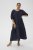 Kaffe Curve Thea Dress Midnight Marine - Rochii maxi - 