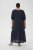 Kaffe Curve Thea Dress Midnight Marine - Rochii maxi - 