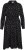 Kaffe Curve Olivia Rochie Negru cu Mustang bulină - Rochii - 