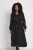 Kaffe Curve Olivia Rochie Negru cu Mustang bulină - Rochii - 