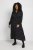 Kaffe Curve Olivia Rochie Negru cu Mustang bulină - Rochii - 