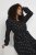 Kaffe Curve Olivia Rochie Negru cu Mustang bulină - Rochii - 