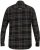 D555 Destin Checked Long Sleeve Shirt Black/Tan Check - Cămăși cu mâneci lungi - 