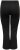 Only Carmakoma Pever Flared Pants Black - Pantaloni - 