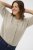 Kaffe Curve Emilia Cardigan Feather Grey Melange - Cardigane - 