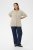Kaffe Curve Emilia Cardigan Feather Grey Melange - Cardigane - 