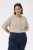 Kaffe Curve Emilia Cardigan Feather Grey Melange - Cardigane - 