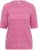 Kaffe Curve Minia Pullover Pink Power Melange - Pulovere tricotate - 
