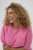 Kaffe Curve Minia Pullover Pink Power Melange - Pulovere tricotate - 