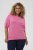 Kaffe Curve Minia Pullover Pink Power Melange - Pulovere tricotate - 
