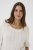 Kaffe Curve Lotia Pullover Chalk - Pulovere tricotate - 