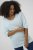 Kaffe Curve Lotia Pullover Nantucket Breeze Blue - Pulovere tricotate - 