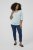 Kaffe Curve Lotia Pullover Nantucket Breeze Blue - Pulovere tricotate - 