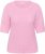 Kaffe Curve Lotia Pullover Pink Frosting - Pulovere tricotate - 