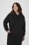 Kaffe Curve Annita Sweatshirt Black - Hanorace - 