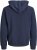 Jack & Jones College Logo Hoodie Navy - Pulovere & hanorace - Pulovere & Hanorace Bărbați Mărimi Mari