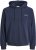 Jack & Jones College Logo Hoodie Navy - Pulovere & hanorace - Pulovere & Hanorace Bărbați Mărimi Mari