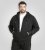 Duke Kenilworth Pin Tuck Sleeves Zip Through Hoodie Dark Navy TALL - TALL pulovere - 