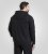 Duke Kenilworth Pin Tuck Sleeves Zip Through Hoodie Dark Navy TALL - TALL pulovere - 