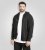 Duke Kenilworth Pin Tuck Sleeves Zip Through Hoodie Dark Navy TALL - TALL pulovere - 