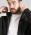 Duke Kenilworth Pin Tuck Sleeves Zip Through Hoodie Dark Navy TALL - TALL pulovere - 