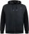 Duke Kenilworth Pin Tuck Sleeves Zip Through Hoodie Dark Navy TALL - TALL pulovere - 