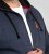 D555 Mansfield Hoodie with Zipper Navy - Pulovere & hanorace - Pulovere & Hanorace Bărbați Mărimi Mari