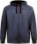 D555 Mansfield Hoodie with Zipper Navy - Pulovere & hanorace - Pulovere & Hanorace Bărbați Mărimi Mari