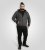 Duke Fareham Bonded Sherpa Lining Knitted Hoodie Grey - Pulovere & hanorace - Pulovere & Hanorace Bărbați Mărimi Mari