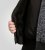 Duke Fareham Bonded Sherpa Lining Knitted Hoodie Grey - Pulovere & hanorace - Pulovere & Hanorace Bărbați Mărimi Mari