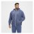 North Latitude Cardigan Hoodie Blue - Pulovere & hanorace - Pulovere & Hanorace Bărbați Mărimi Mari