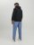 Jack & Jones Hunt Hoodie Black - Pulovere & hanorace - Pulovere & Hanorace Bărbați Mărimi Mari