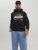 Jack & Jones Hunt Hoodie Black - Pulovere & hanorace - Pulovere & Hanorace Bărbați Mărimi Mari
