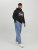Jack & Jones Hunt Hoodie Black - Pulovere & hanorace - Pulovere & Hanorace Bărbați Mărimi Mari