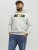 Jack & Jones Codyy Hoodie White - Pulovere & hanorace - Pulovere & Hanorace Bărbați Mărimi Mari