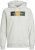 Jack & Jones Codyy Hoodie White - Pulovere & hanorace - Pulovere & Hanorace Bărbați Mărimi Mari