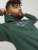 Jack & Jones Codyy Hoodie Green - Pulovere & hanorace - Pulovere & Hanorace Bărbați Mărimi Mari