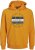 Jack & Jones Codyy Hoodie Yellow - Pulovere & hanorace - Pulovere & Hanorace Bărbați Mărimi Mari