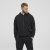 North Latitude Denim Hooded Full-Zip Sweatshirt Black TALL - TALL pulovere - 