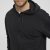 North Latitude Denim Hooded Full-Zip Sweatshirt Black TALL - TALL pulovere - 