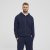 North Latitude Denim Hooded Full-Zip Sweatshirt Navy TALL - TALL pulovere - 