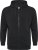 North Latitude Denim Hooded Full-Zip Sweatshirt Black TALL - TALL pulovere - 