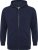 North Latitude Denim Hooded Full-Zip Sweatshirt Navy TALL - TALL pulovere - 